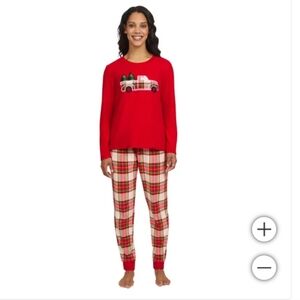 Eddie Bauer ladies Family Holiday Pajama
